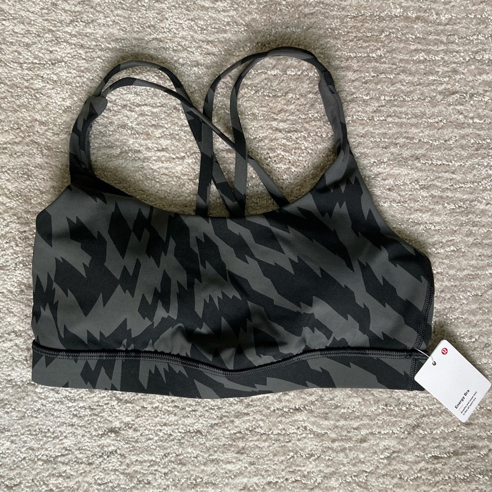 Lululemon Energy Bra.